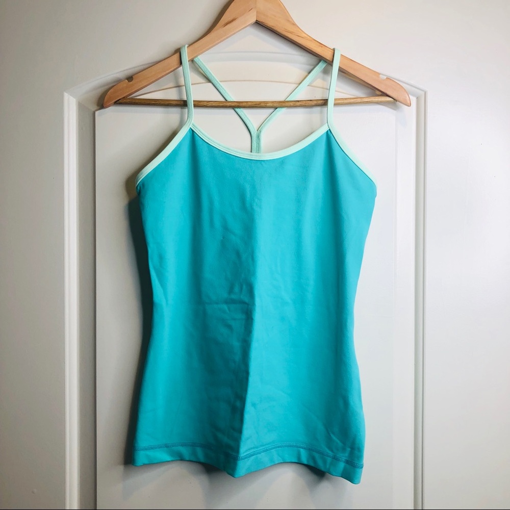 Lululemon Power Y Tank Size 6
